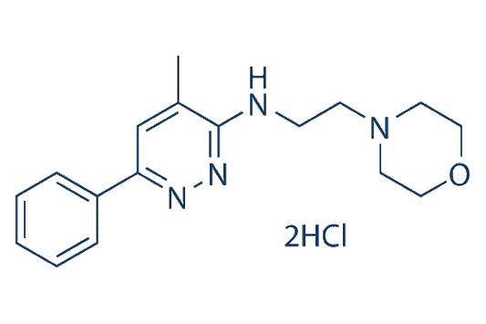 Minaprine dihydrochloride