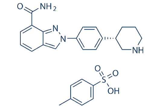 Niraparib tosylate