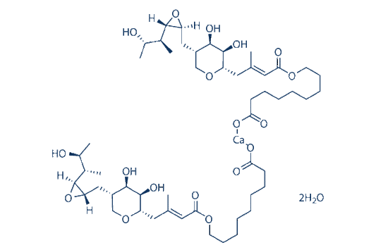 Mupirocin calcium