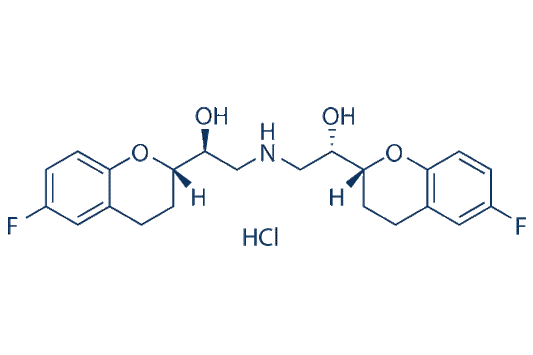 Nebivolol hydrochloride (R-65824)