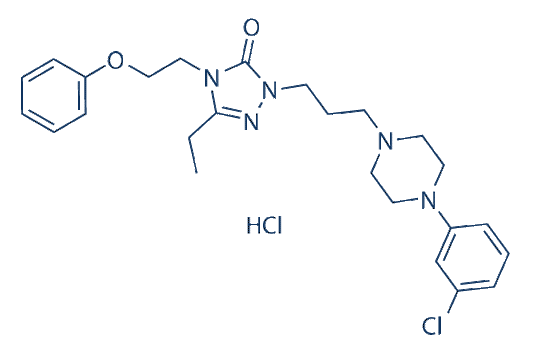 Nefazodone hydrochloride