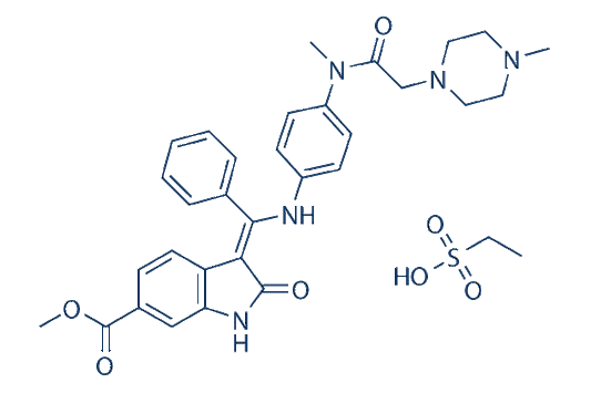 Nintedanib Ethanesulfonate Salt