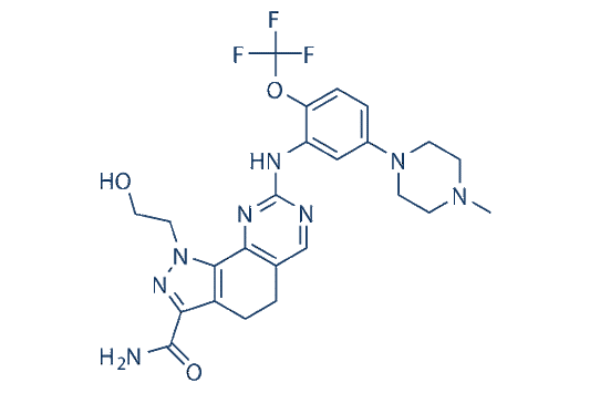 Onvansertib (NMS-1286937, NMS-P937)