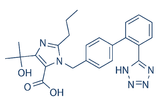 Olmesartan