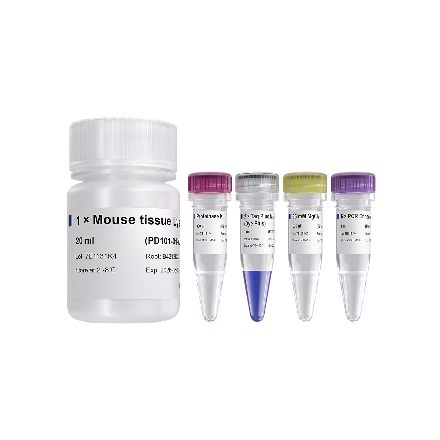 One Step Mouse Genotyping Kit