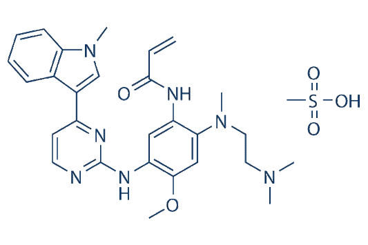 Osimertinib mesylate