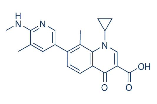Ozenoxacin
