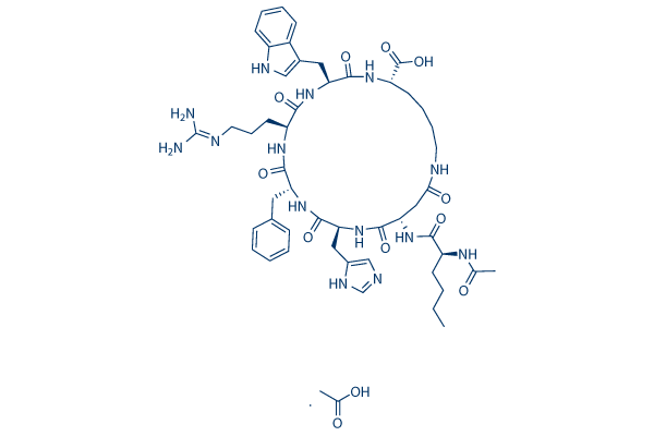 Bremelanotide Acetate