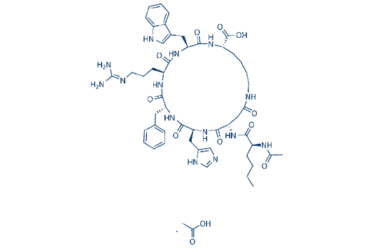 Bremelanotide Acetate