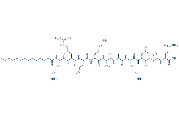 Pep2m, Myristoylated (TFA)