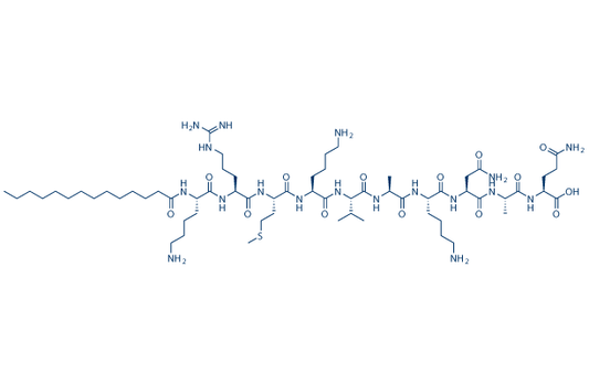 Pep2m, Myristoylated (TFA)