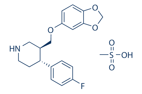 Paroxetine mesylate