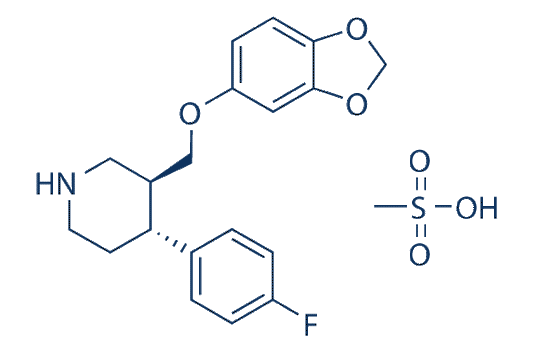 Paroxetine mesylate