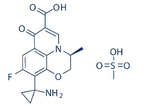 Pazufloxacin mesylate