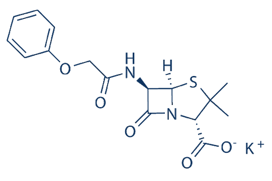 Penicillin V potassium salt