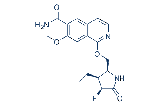 Zimlovisertib (PF-06650833)