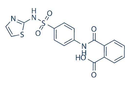 Phthalylsulfathiazole