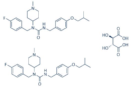Pimavanserin tartrate