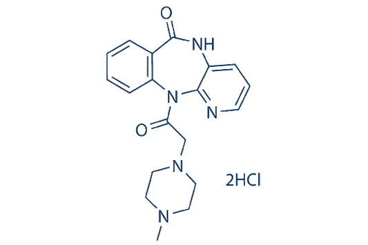 Pirenzepine dihydrochloride