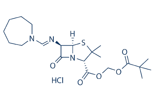 Pivmecillinam hydrochloride