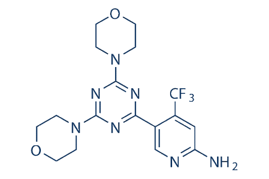 Bimiralisib (PQR309)