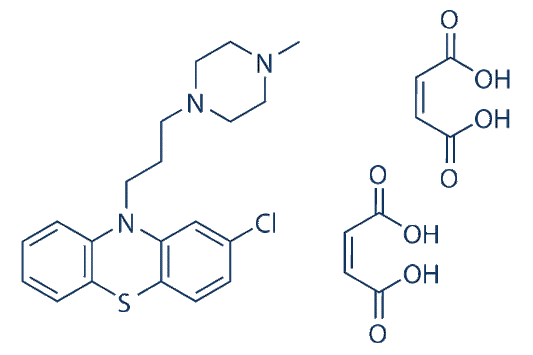 Prochlorperazine dimaleate salt