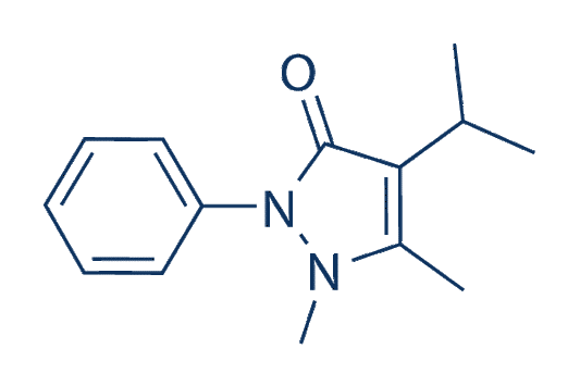 Propyphenazone (4-Isopropylantipyrine)