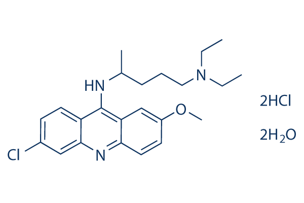 Quinacrine Dihydrochloride Dihydrate