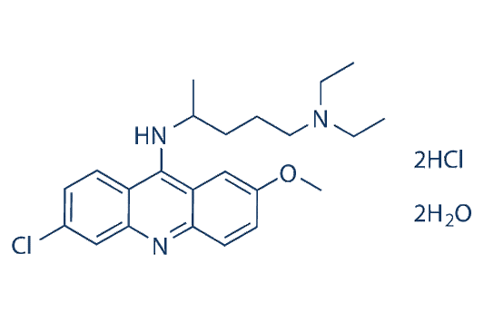 Quinacrine Dihydrochloride Dihydrate