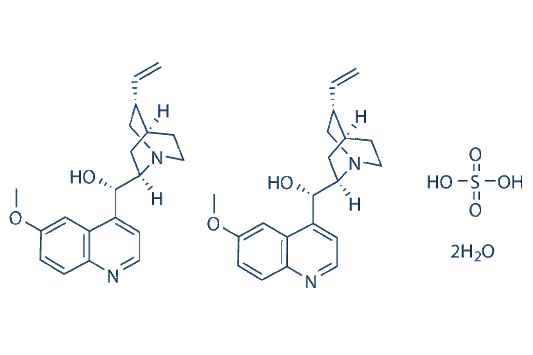 Quinidine hemisulfate hydrate