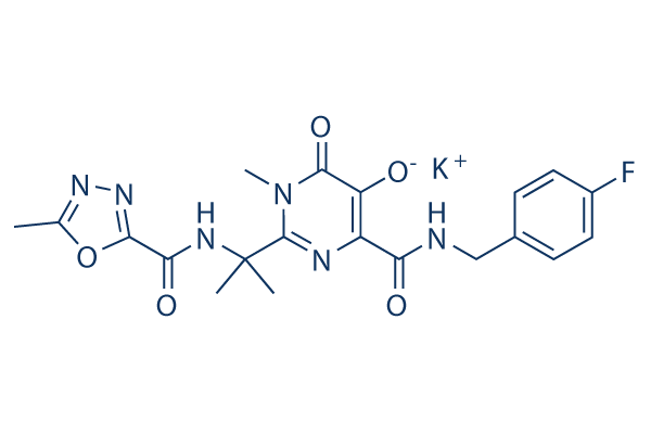 Raltegravir potassium