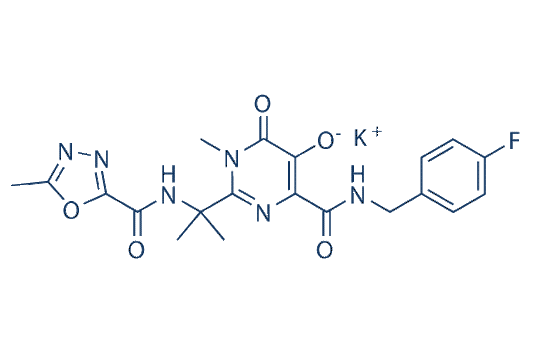 Raltegravir potassium