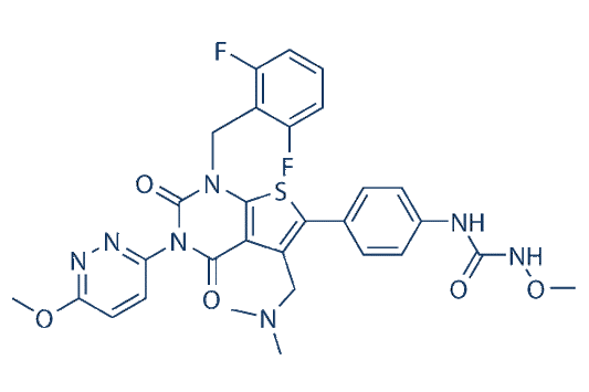 Relugolix (TAK-385, RVT-601)