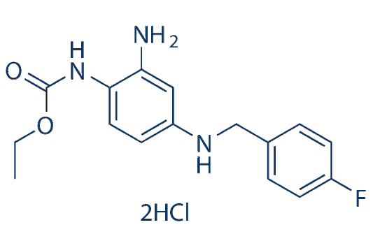 Retigabine 2HCl