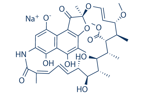 Rifamycin sodium salt