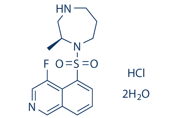 Ripasudil hydrochloride dihydrate