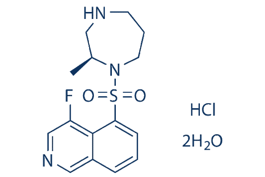 Ripasudil hydrochloride dihydrate
