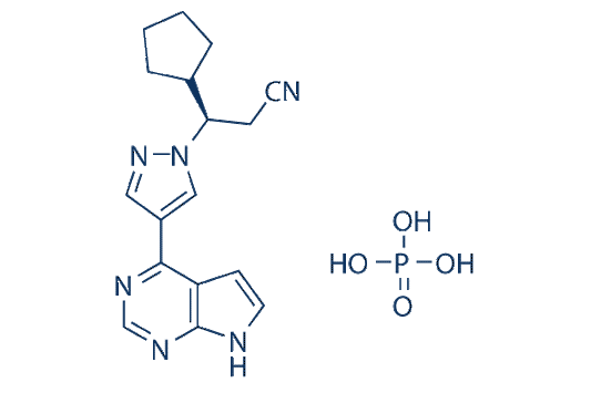 Ruxolitinib (INCB18424)Phosphate