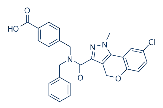 Nidufexor (LMB-763)