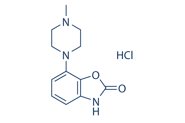 Pardoprunox (SLV-308)hydrochloride