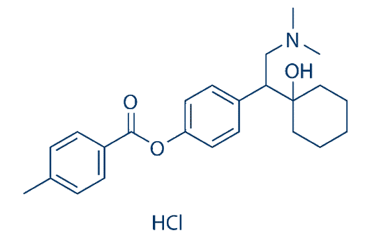 Ansofaxine hydrochloride