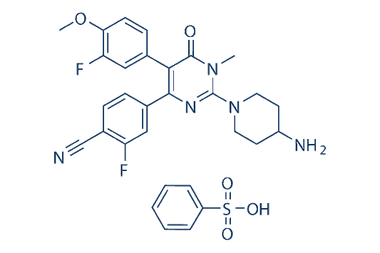 Pulrodemstat (CC-90011)besylate