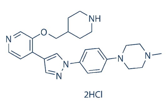 MELK-8a Dihydrochloride