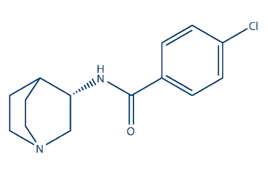 PNU-282987 S enantiomer free base