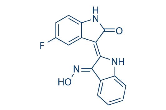 5'-Fluoroindirubinoxime