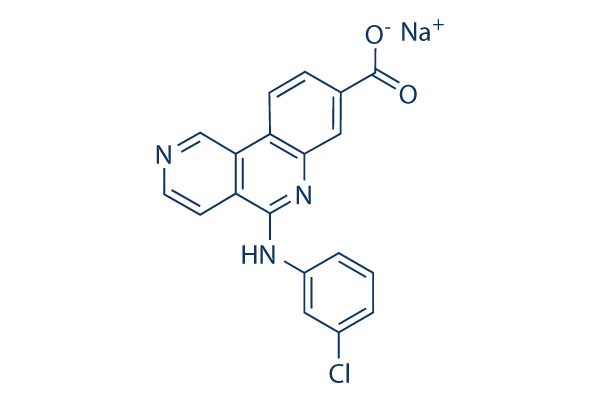 Silmitasertib (CX-4945)&nbsp;sodium salt