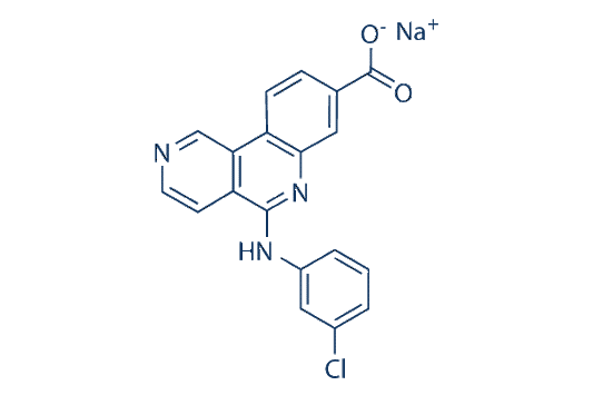 Silmitasertib (CX-4945)&nbsp;sodium salt