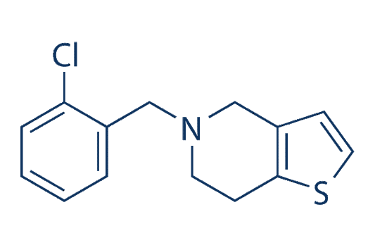 Ticlopidine