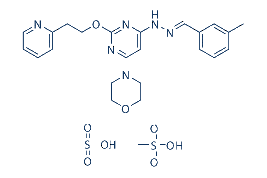 Apilimod mesylate