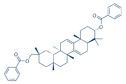 3,29-O-dibenzoyloxykarounidiol